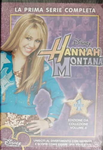 Dvd hannah montana prima serie - hannah,