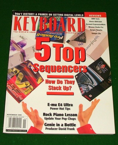 1999 keyboard magazine - 1999,