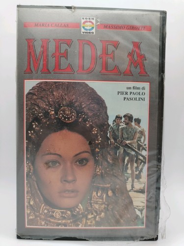 Medea vhs callas - vhs, maria