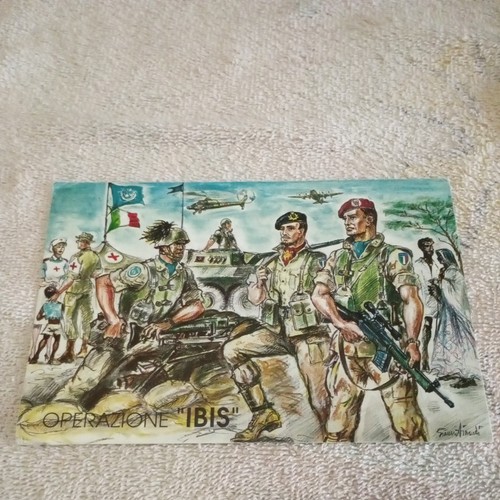 1386n cartolina operazione