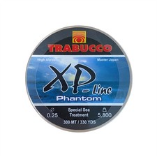 Filo da Pesca Trabucco XP-Line Phantom 0,25mm 330yd 5,8 kg