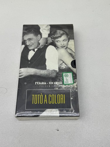 Toto colori vhs originale - toto, a