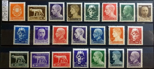 Italy regno 1929 - regno, 1929-1942