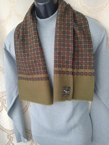 Sciarpa opera uomo vintage