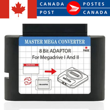 Master System Genesis to SEGA