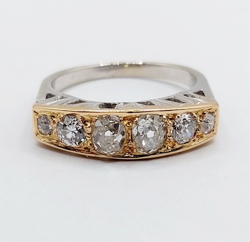 Anello giarrettiera art deco