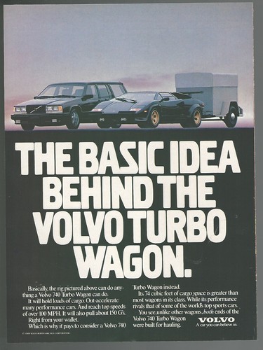 1990 volvo turbo - volvo,