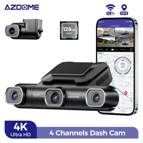 Azdome 360 4ch - azdome, cam