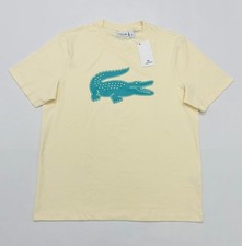 Shirt lacoste uomo gialla - lacoste,