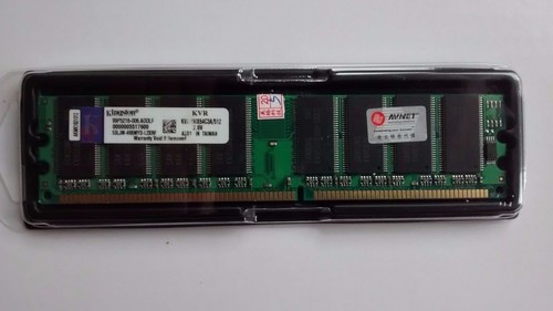 Kingston kvr400x64c3a 512 ddr - kingston,