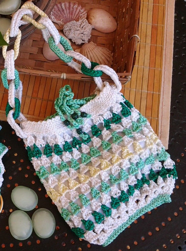 Sicilian bag all crochet