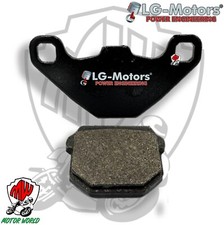 PASTIGLIE FRENO POSTERIORI