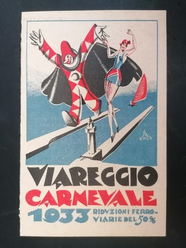 Bella cartolina viareggio - ,