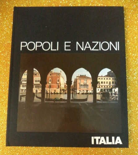 Book libro popoli - popoli, nazioni