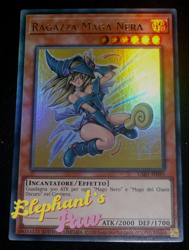 Yugioh ragazza maga nera - -,