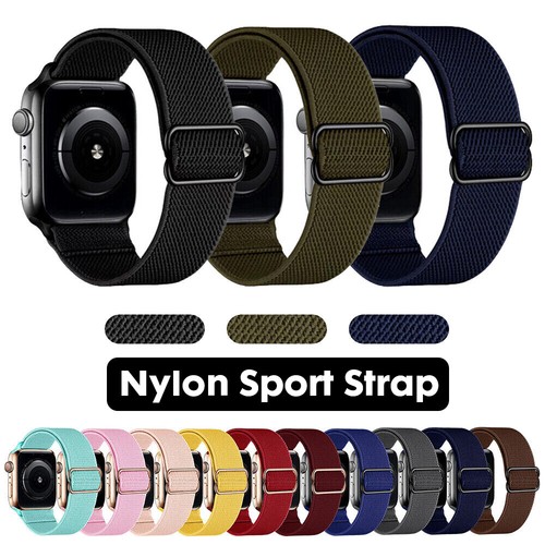 Flexible nylon strap for apple - flexible,