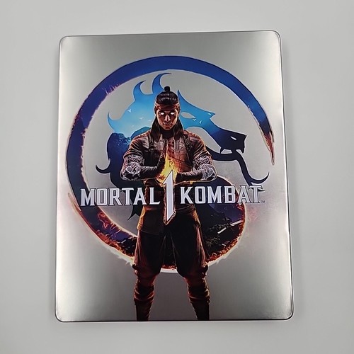 Mortal kombat steelbook - 1,