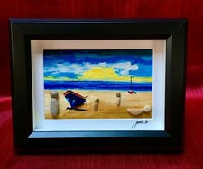 Quadro quadretto artigianale