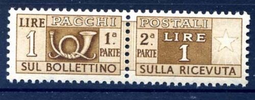 Italia 1947 pacchi postali - italia,