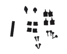 Kit gommini porte sx e - gommini,