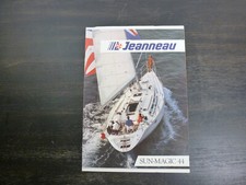 Jeanneau Sun-Magic 44 brochure