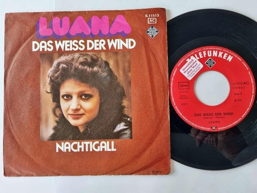 Luana das weiss der - weiss, 7''