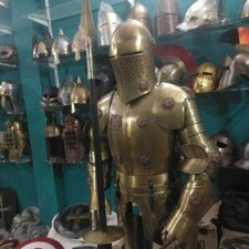 Costume da cavaliere medievale