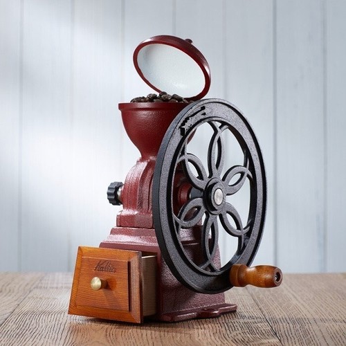 Kalita dial mill rosso ghisa - mill,