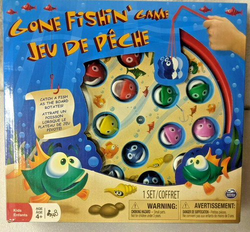 Gioco pesca andato nuovo - gioco, andato,
