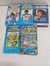 5 CASSETTE VHS MARADONA 2 SIGILLATE