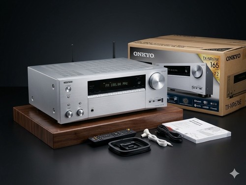 Onkyo nr676e 2 kanal - onkyo, tx-nr676e