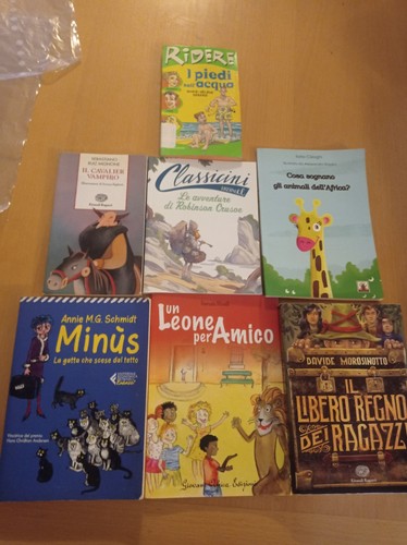 Libri per bambini ragazzi - bambini,