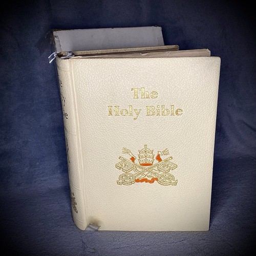 Vintage holy bible - bible,