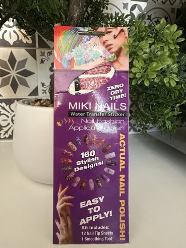 Kit miki nails presenta - kit,