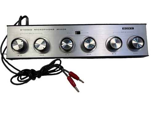 Mixer microfono stereo - , vintage