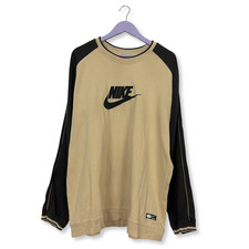 Felpa Nike Vintage crema a