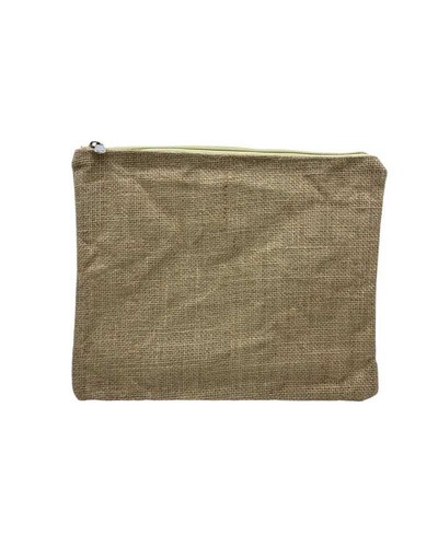 Pochette iuta naturale - iuta,