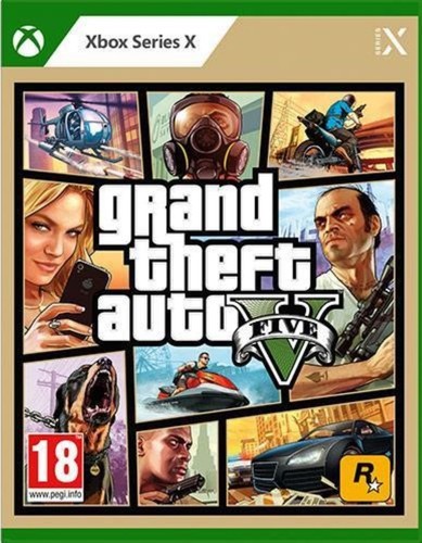 Grand theft auto - vxbox, series