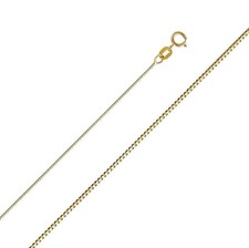 Collana catena scatola sottile