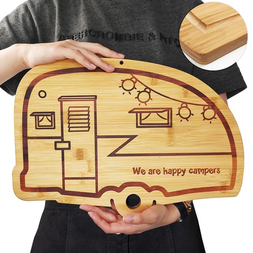 Happy camper tagliere - camper,