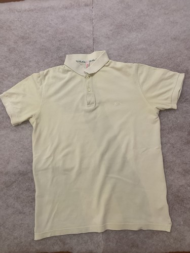 Sun68 polo uomo beige piqué - beige,
