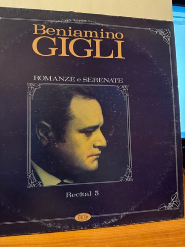 Disco vinile beniamino - disco,