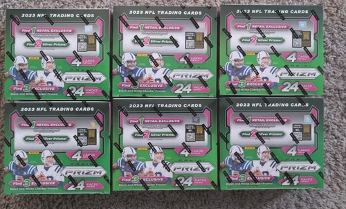 Lotto 2023 panini - 6x,