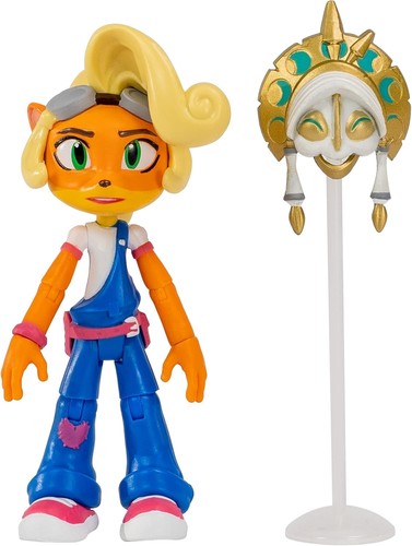 Crash bandicoot action figure - crash,