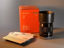 Obiettivo Sony E 50mm F1.8 OSS