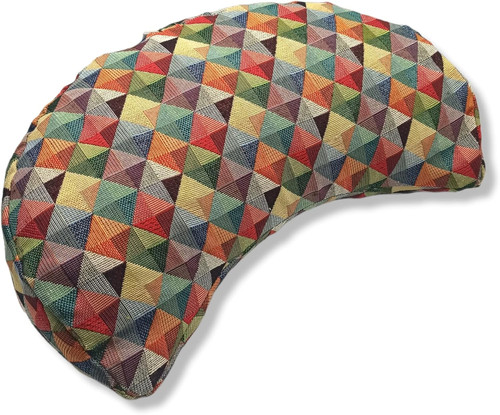 Cuscino mezzaluna arlecchino - cuscino,