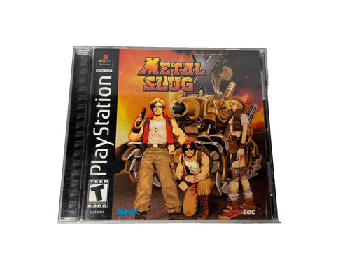 Metal slug sony playstation - (sony,