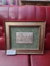 Quadro lastra d'argento