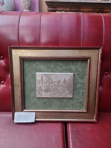 Quadro lastra argento - lastra, d'argento