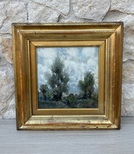 Quadro antico -Paesaggio Con